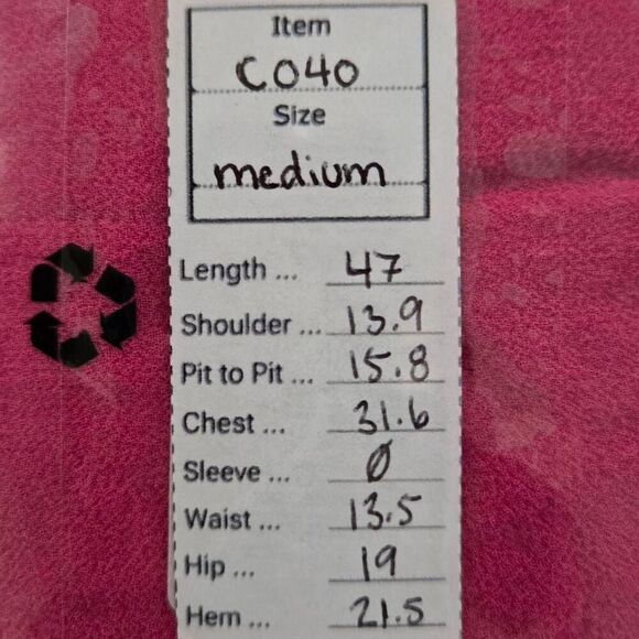 Renn Sheer Ruffle Midi Dress(C040)-Size M for Women - Picture 12 of 12